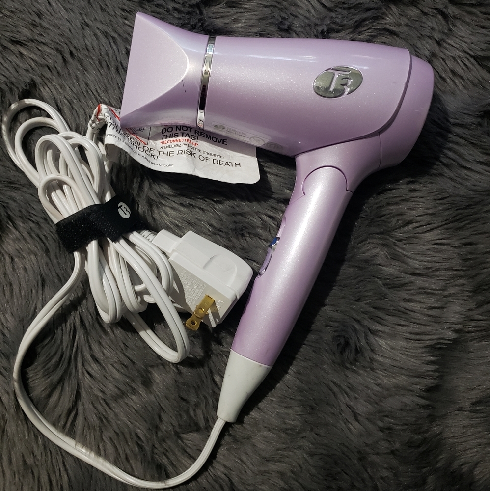T3 Lavender Portable Hair Dryer